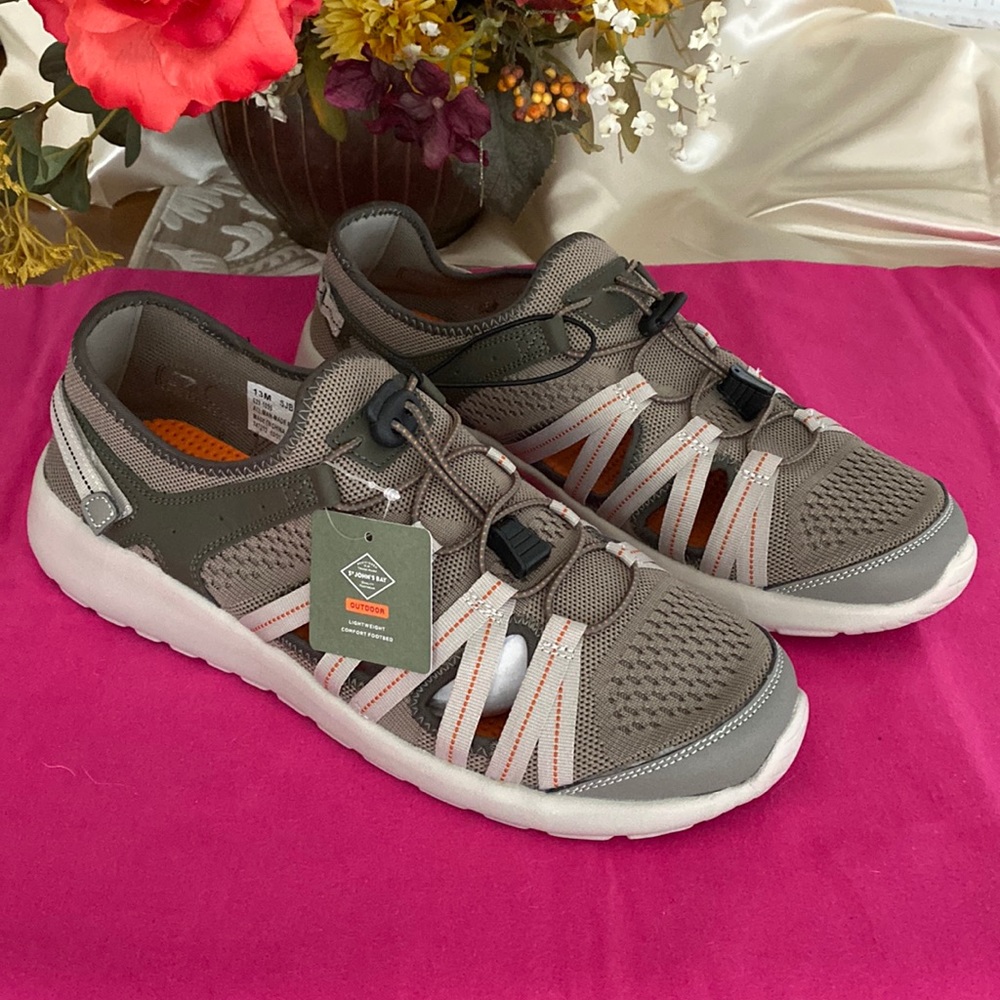 Outdoor # 13  men’s shoes light weight,  COMFORT FOOTBED